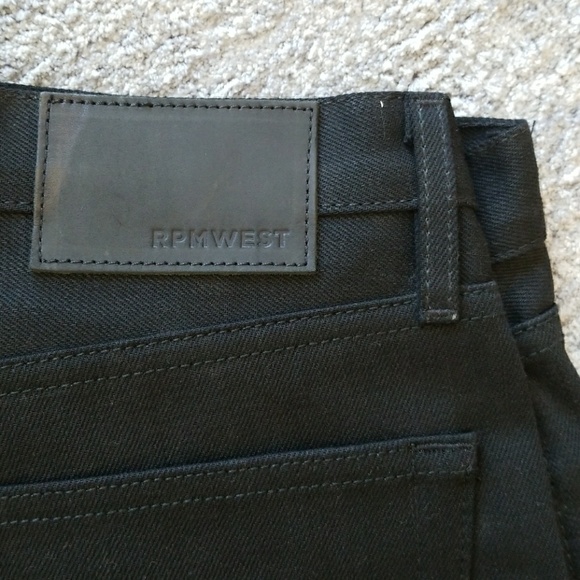 SOLD 🎉🎉🎉 RPMWEST Jeans - Picture 4 of 4